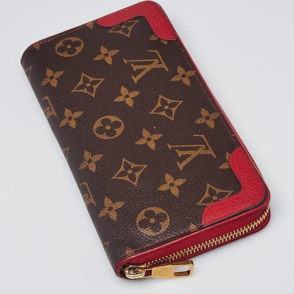 Louis Vuitton Cerise Monogram Canvas Retiro Wallet - Picture 2 of 9